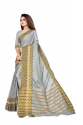 KASHVI VOL 1 GREY COTTON SILK SAREES thumb 1