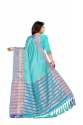 KASHVI VOL 1 SKY BLUE COTTON SILK SAREES thumb 2