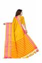 KASHVI VOL 1 YELLOW COTTON SILK SAREES thumb 2