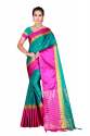 kaveri-c-green-cotton-saree
