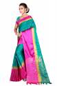 Kaveri C-Green Cotton Saree thumb 1