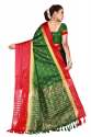 Kaveri green Cotton Saree thumb 2