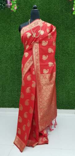 KERRY RED SILK SAREE