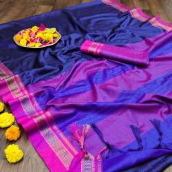 Khanjari 01 Soft Silk Saree