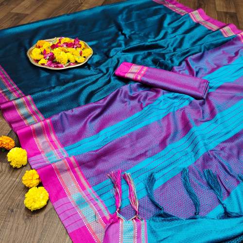 Khanjari 02 Soft Silk Saree