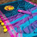 Khanjari 02 Soft Silk Saree thumb 1