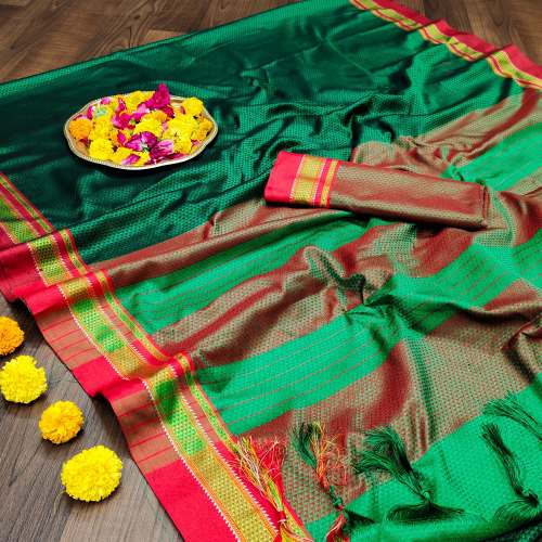 Khanjari 04 Soft Silk Saree
