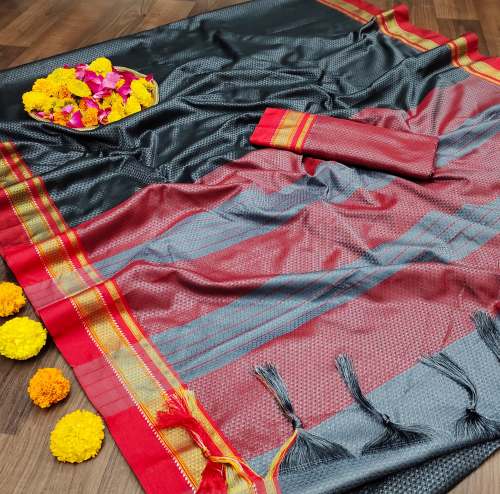 Khanjari 06 Soft Silk Saree