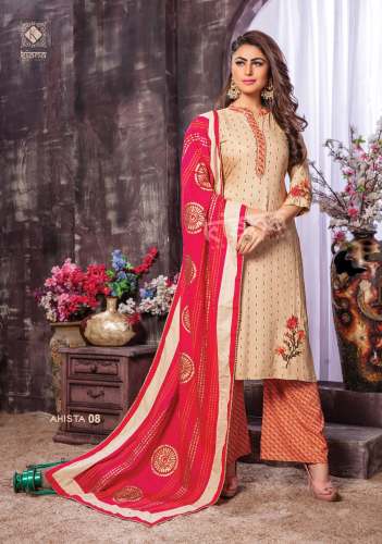 Kiana-Ahista Rayon-Cotton Kurti 