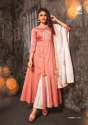 Kiana Zumkha  Fancy Chanderi Long Kurti  thumb 4