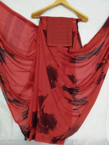 KIYA_2 PF-185 GEORGETTE SAREE