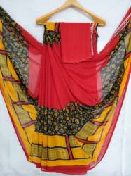 KIYA_3 PF-185 GEORGETTE SAREE