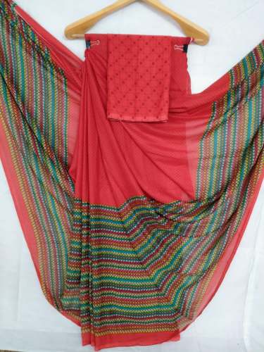 KIYA_4 PF-185 GEORGETTE SAREE