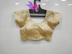KREYA BEIGE BAMBU SILK MENA BLOUSE