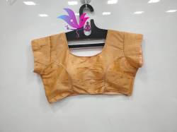KREYA GOLDEN BAMBU SILK MENA BLOUSE