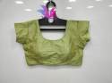 KREYA GREEN BAMBU SILK MENA BLOUSE thumb 1