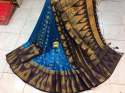 Ksv Fashion Kaira Nylon Silk Saree With Rich Pallu thumb 11