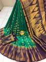 Ksv Fashion Kaira Nylon Silk Saree With Rich Pallu thumb 2