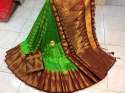 Ksv Fashion Kaira Nylon Silk Saree With Rich Pallu thumb 3