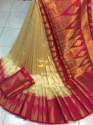 Ksv Fashion Kaira Nylon Silk Saree With Rich Pallu thumb 8
