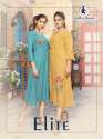 Ladies Flavour Elite Heavy Rayon Kurti  