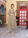 Ladies Flavour Elite Heavy Rayon Kurti   thumb 2