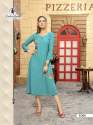 Ladies Flavour Elite Heavy Rayon Kurti   thumb 4