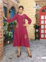 Ladies Flavour Elite Heavy Rayon Kurti   thumb 7