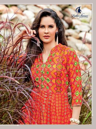 Ladies Flavour Rangreza Muslin digital Printed 