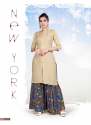 Latest Work Kurtis With Gharara Set thumb 10