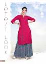 Latest Work Kurtis With Gharara Set thumb 4