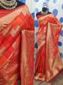 lichy-box-orange-banarasi-saree