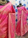 lichy-box-pink-banarasi-saree