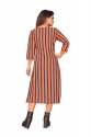 Lifesytle Orange Cotton Kurti	 thumb 3