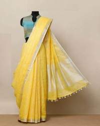 Linen Digital Saree Catalog