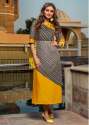 Mili Juli Vol-01 Yellow Kurti