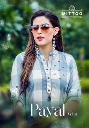 Mittoo Payal Vol-11 Rayon Printed Kurti Collection