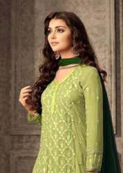 Mohini_11 Heavy Georgette Salwar Suit