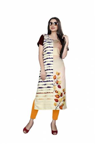 Navya LimesWoow Crepe Straight Collection Vol-2 
