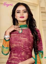 Nayra Vol-1 Creap Printed Salwar Suit Collection