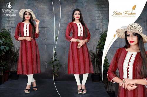 New Arrival Chanderi Kurtis