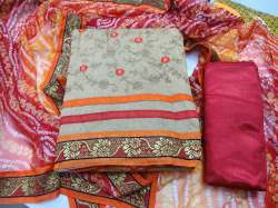 NIDHI_2 SEMI MODAL DRESS MATERIAL