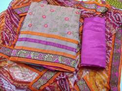 NIDHI_3 SEMI MODAL DRESS MATERIAL