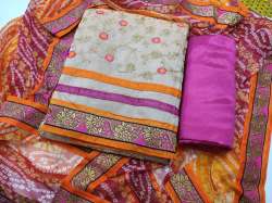 NIDHI_4 SEMI MODAL DRESS MATERIAL