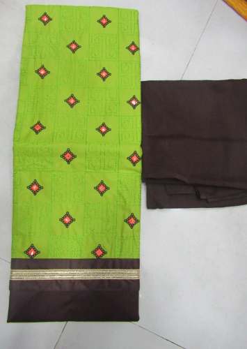 NIRALI PERROT COTTON DRESS MATERIAL