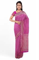 Nora Vol-2 Pink Cotton Silk Saree