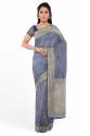 Nora Vol-6 Blue Cotton Silk Saree
