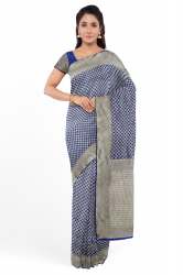 Nora Vol-6 Blue Cotton Silk Saree