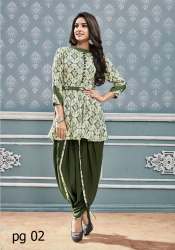 Pagali Cotton Kedia Choodi 