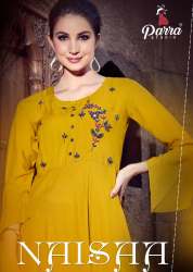 Parra Studio Naisaa 14 kg  Rayon  Kurti